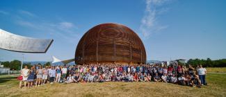 CERN ösztöndíjasok